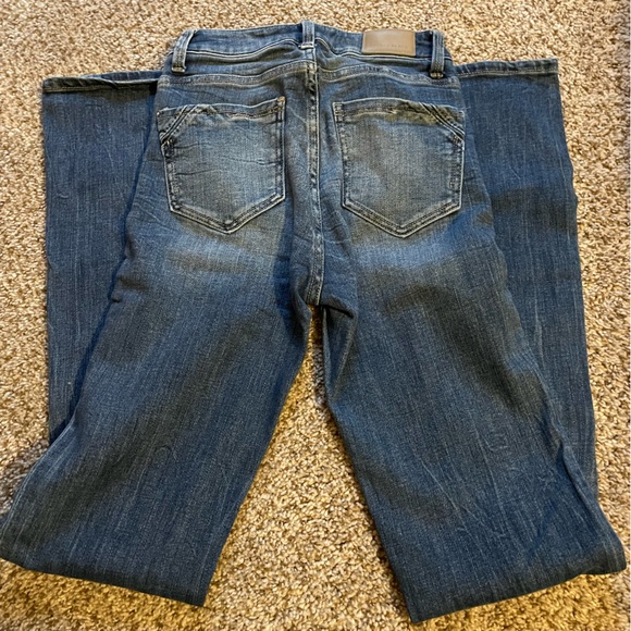 Buckle Black Flare Jeans - Picture 3 of 3